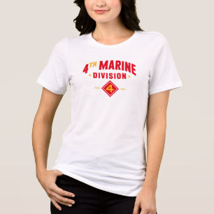 Camiseta Triblenda 4.ª División Marítima "Lucha contra la Cuarta"