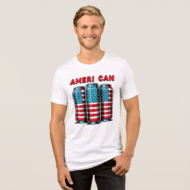 Camiseta Triblenda 4 de julio (Anverso Completo)