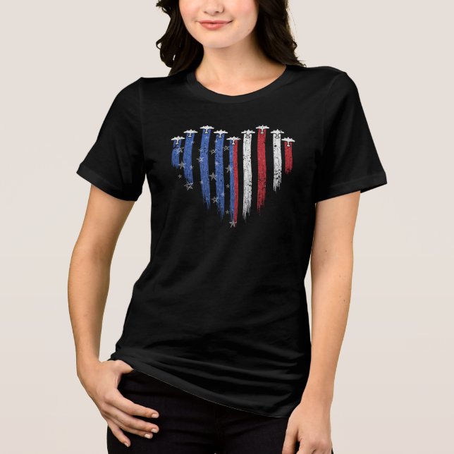 Camiseta Triblenda 4 de julio - Día de la independencia (Anverso)