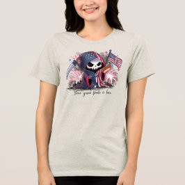 Camiseta Triblenda 4 de julio Grim Reaper