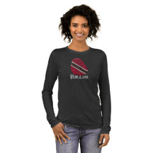 #4Ever Thumbprint Tri-Blend Shirt - Trinidad
