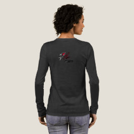 Camiseta Triblenda #4Ever Thumbprint Tri-Blend Shirt - Trinidad