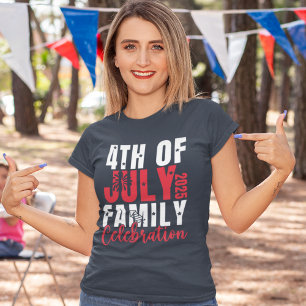 Camiseta Triblenda 4th July - Family Reunion
