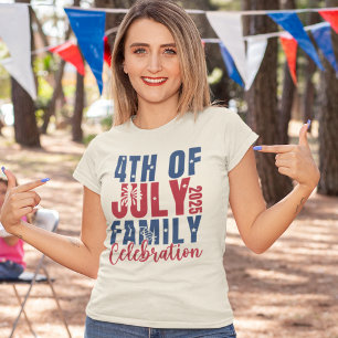 Camiseta Triblenda 4th July - Family Reunion