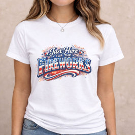 Camiseta Triblenda 4th of July Fireworks 
