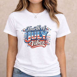 Camiseta Triblenda 4th of July Vibes