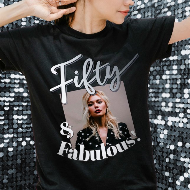 Camiseta Triblenda 50 años cincuenta fabulosa foto de guión de plata (Subido por el creador)