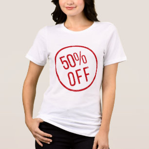 Camiseta Triblenda 50% De Desventaja Pero 100% Impresionante