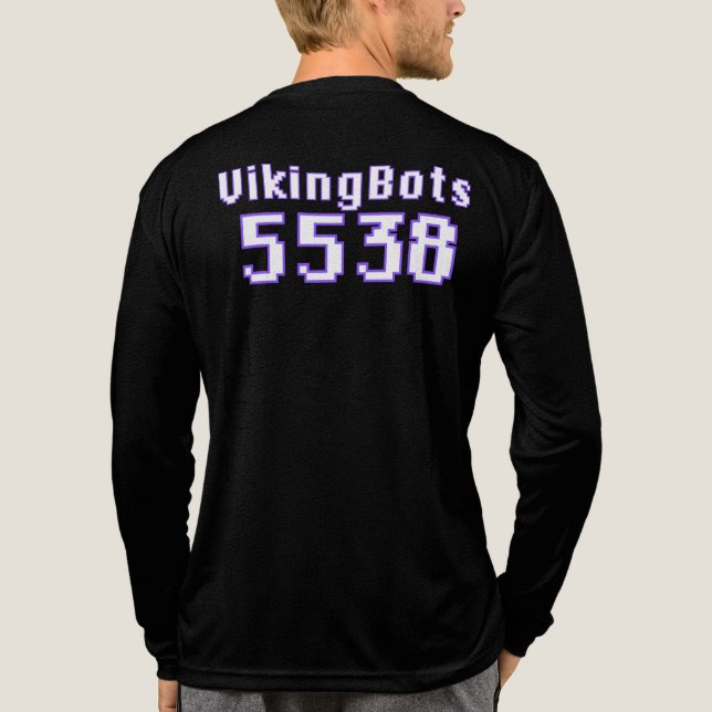 Camiseta Triblenda 5538- Season 25/26 - Team Swag  (Reverso )