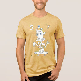 Camiseta Triblenda 5_7 skateboard tee