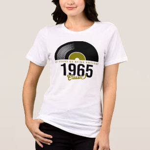 Camiseta Triblenda 60 Años De Ser Un Increíble Personalizado Año 60