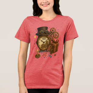 Camiseta Triblenda 60 & Timeless - Celebración Steampunk