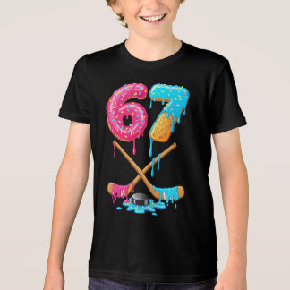 Camiseta Triblenda 67 hockey Drip Number Funny Six Seven 6 7 Meme