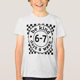 Camiseta Triblenda 67 Meme, haciendo dab, 6 7 Números, Seis Siete Bru