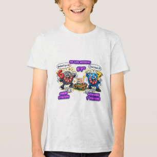 Camiseta Triblenda 6’7” Elementos Químicos Vitales para la Superviven