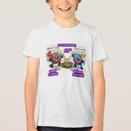 Camiseta Triblenda 6’7” Elementos Químicos Vitales para la Superviven