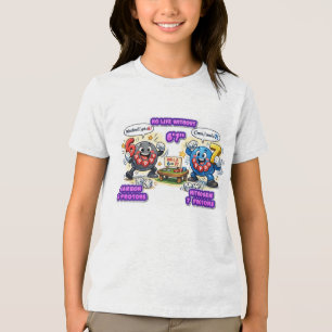 Camiseta Triblenda 6’7” Elementos Químicos Vitales para la Superviven