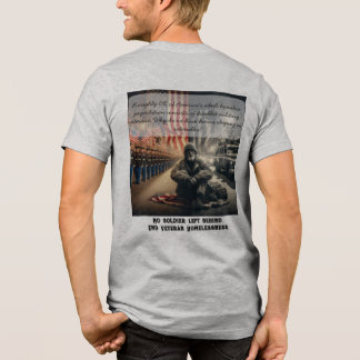 Camiseta Triblenda "6" Conciencia de veteranos sin hogar