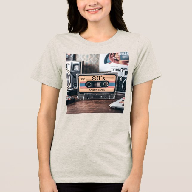 Camiseta Triblenda 80er Jahre (Anverso)