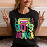 Camiseta Triblenda 90’s Mama Retro – Colorful Vintage Vibes<br><div class="desc">Celebrate your 90’s roots in style with this trendy "90’s Mama" t-shirt! Featuring a bold retro font and vibrant multicolor design, this tee is perfect for moms who love 90’s nostalgia, vintage fashion, and fun, bold looks. A must-have for any millennial mom, it’s great for casual wear, mom life, or...</div>