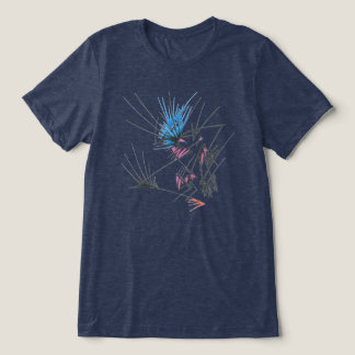 Camiseta Triblenda 96 Arte Tribal Abstracto Colorido de Tatuaje