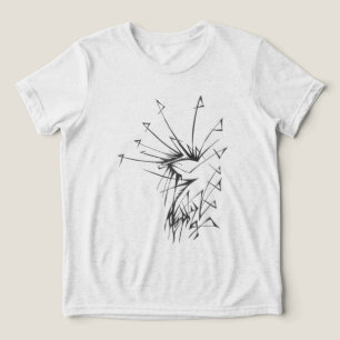 Camiseta Triblenda 97 Arte abstracto de tatuajes tribales
