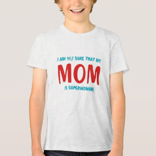Camiseta Triblenda 99% Supermujer