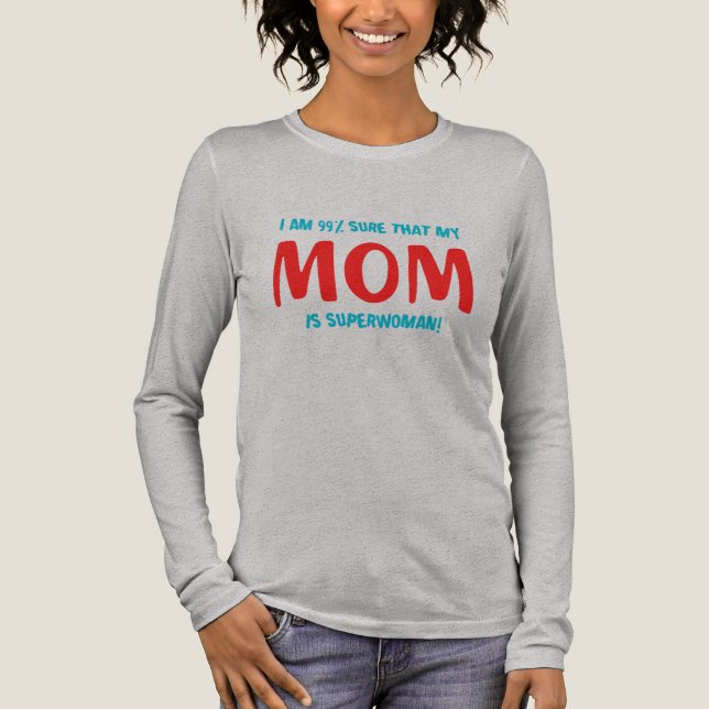 Camiseta Triblenda 99% Superwoman (Anverso)