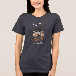 Camiseta Triblenda 9.º gata