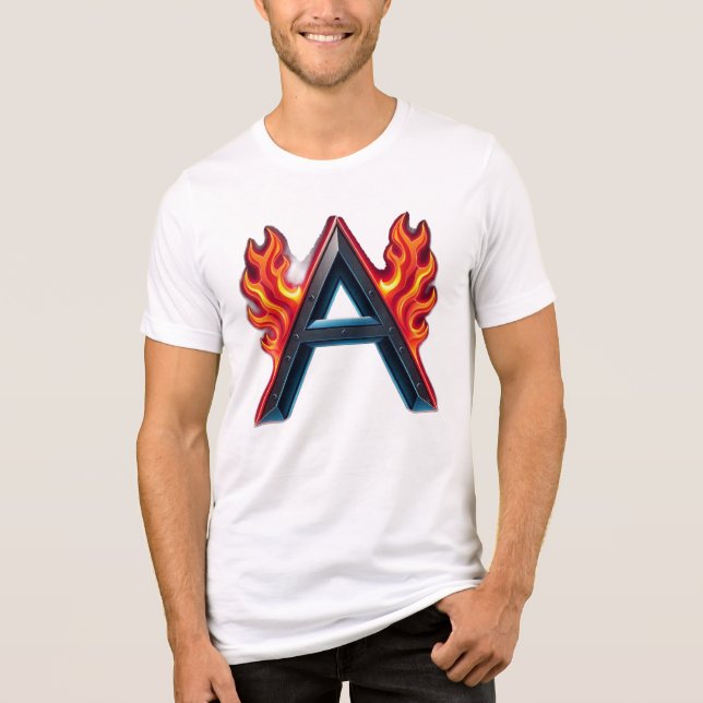 Camiseta Triblenda „A – Anfang, Ausdruck, Autorität“ (Anverso)