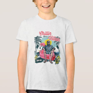 Camiseta Triblenda A Chillin le gusta el verano de Trump 2024, Trump