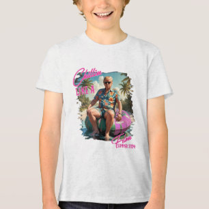 Camiseta Triblenda A Chillin Le Gusta Un Divertido Trump Para Preside