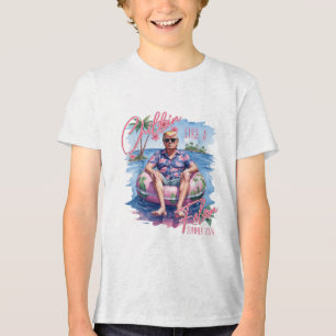 Camiseta Triblenda A Chillin le gusta un Felon Summer 2024 Divertido 