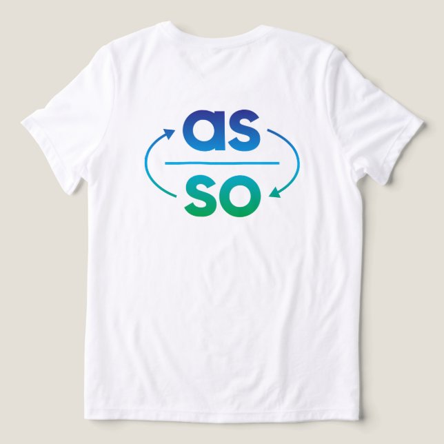 Camiseta Triblenda A continuación (Diseño Reverso )