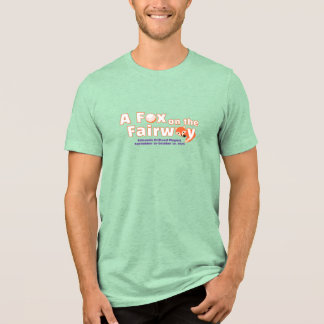 Camiseta Triblenda "A" Fox on the Fairway - Mens - Green Shirt