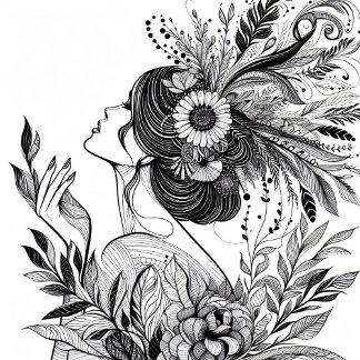 Camiseta Triblenda A Graceful Woman T-Shirt