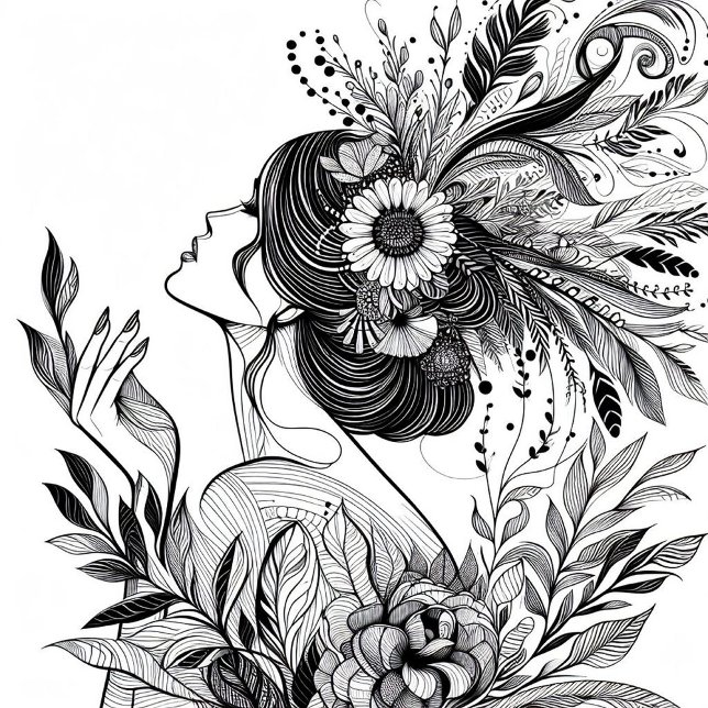 Camiseta Triblenda A Graceful Woman T-Shirt (A graceful woman T-shirt!)