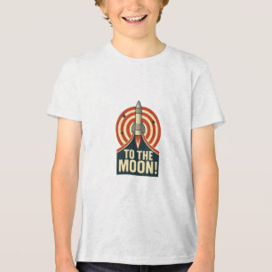 Camiseta Triblenda ¡A la luna!