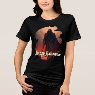 Camiseta Triblenda A la sombra de la Parca - Halloween