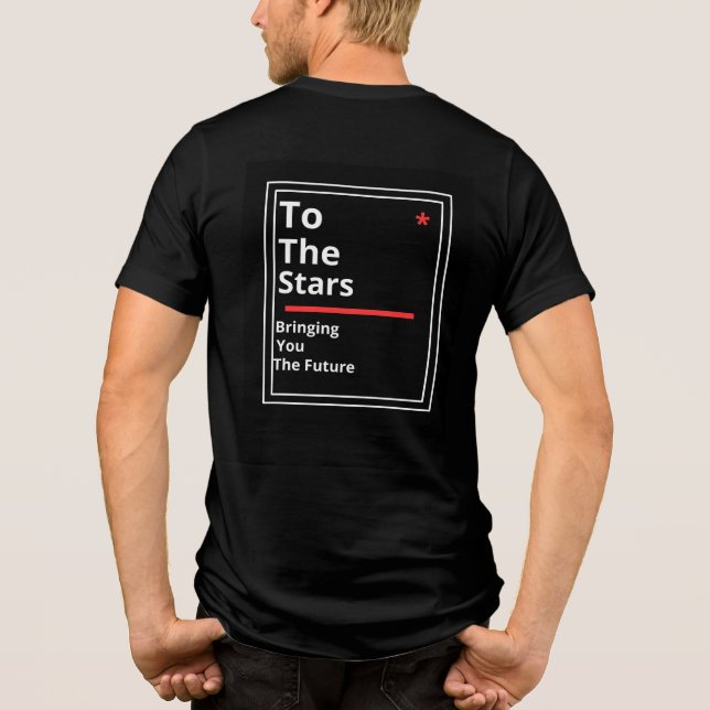 Camiseta Triblenda A Las Estrellas (Reverso)