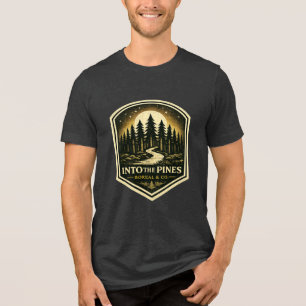CAMISETA TRIBLENDA A LOS PINOS
