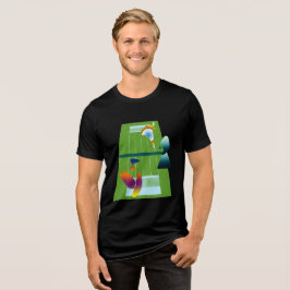 Camiseta Triblenda A Surreal Tennis Match