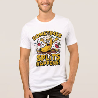 Camiseta Triblenda A veces… pasa una rajada – Banana divertida resbal