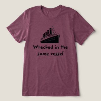 Camiseta Triblenda AA Destruido en el mismo diseño de embarcaciones