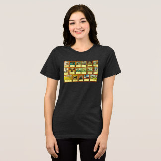 Camiseta Triblenda Aap Noot Mies