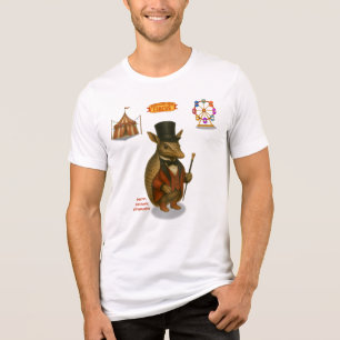 Camiseta Triblenda Aaron, domador de aardvark