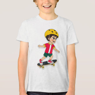 Camiseta Triblenda Ab auf die Skaterbahn