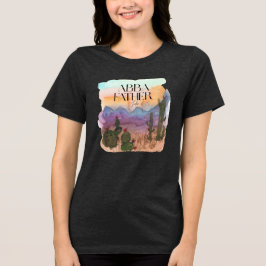 Camiseta Triblenda Abba Padre Acuarela