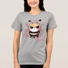 Camiseta Triblenda Abeja melífera gruñona