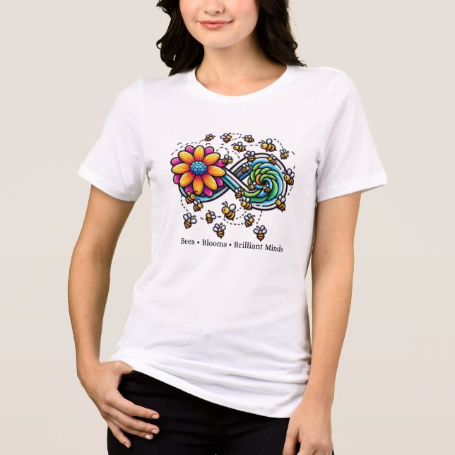 Camiseta Triblenda Abejas | Blogs | Mentes Brillantes (Anverso)